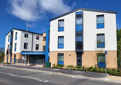 Marine Lake Health and Building in the heart of West Kirby.