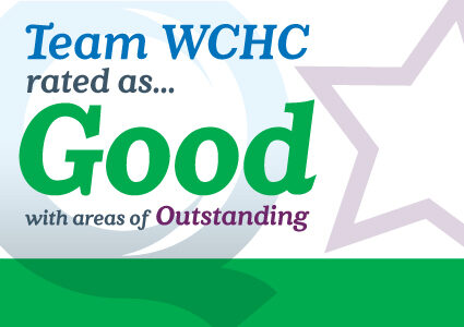 Team WCHC rated as good with areas of outstanding