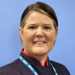 Woman in nurse uniform