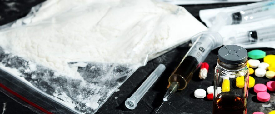 Photographs of drugs