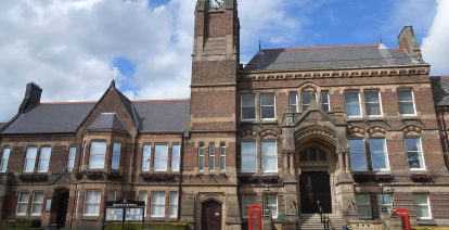 St Helens town hall